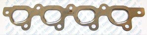 EGZOS  MANIFOLD CONTASI CELIK ESCORT V / VI / VII FIESTA III MONDEO I / II ORION 92>93 1.6 16V/1.8 16V ZETEC-E