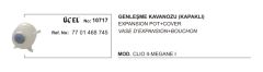 GENLEŞME KAVANOZU 10717 CLIO-II MEGANE-I 7701468745 KAPAKLI
