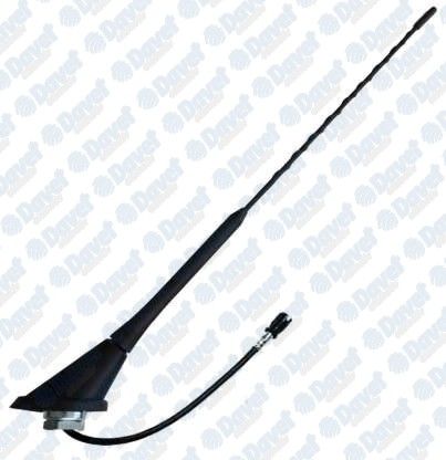 ANTEN KOMPLE GOLF IV BORA STANDART 40CM