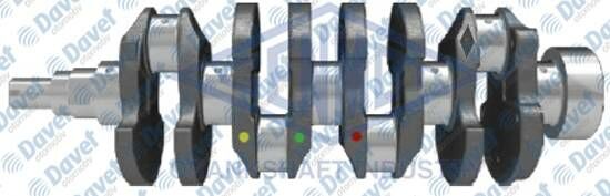 KRANK MILI HYUNDAI ACCENT ERA 1.4 BENZINLI 06- GETZ 1.4 BENZINLI 06-