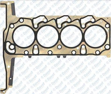 SILINDIR KAPAK CONTASI 3 TIRNAK 1.20MM TRANSIT V347 11>14 V363 14/-> RANGER 12/-> 2.2TDCI 155PS EURO5 A.CEKER