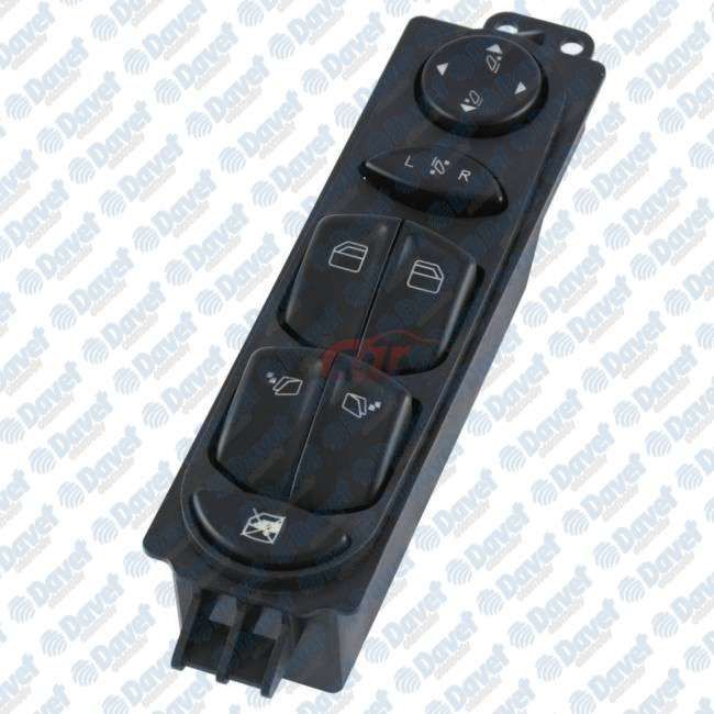 CAM ACMA ANAHTARI SOL DORTLU -MERCEDES-VITO - VIANO 04-->