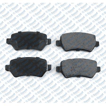 FREN BALATASI ARKA WVA 23417 OPEL ASTRA H 1.4 1.6 04=> HYUNDAI IX20 1.4 16V 1.4CRDI 16V 1.6 16V 2010=>