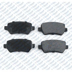 FREN BALATASI ARKA WVA 23417 OPEL ASTRA H 1.4 1.6 04=> HYUNDAI IX20 1.4 16V 1.4CRDI 16V 1.6 16V 2010=>