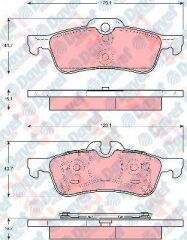 ARKA BALATA MINI COOPER R50 01>06 R53 01>06 R52 04>07
