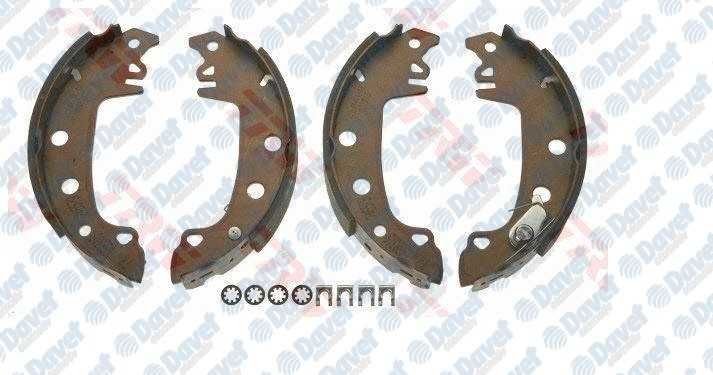 ARKA FREN BALATASI PABUC M131 R12 R25 ESPACE I YAPISTIRMA