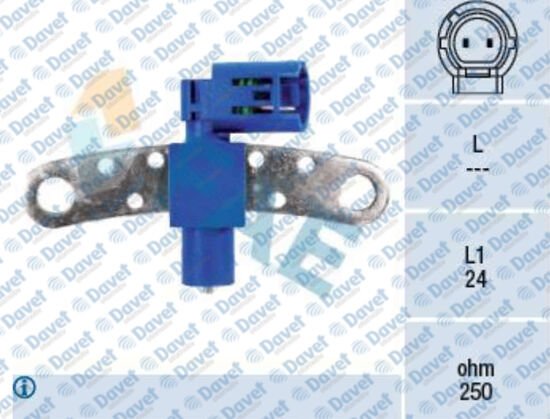 KRANK MILI EKSANTRIK SENSORU DUSTER-LOGAN-ARENA-KUBISTAR-CLIO-KANGOO-LAGUNA-LOGAN-MEGANE-SCENIC-THALIA 1.2/1.4/1.6/1.8/2.0