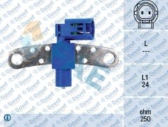 KRANK MILI EKSANTRIK SENSORU DUSTER-LOGAN-ARENA-KUBISTAR-CLIO-KANGOO-LAGUNA-LOGAN-MEGANE-SCENIC-THALIA 1.2/1.4/1.6/1.8/2.0