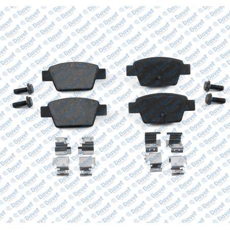 FREN BALATASI ARKA WVA 23714  STILO 1.6 1.8 2.4 2001-> AKSESUARLI