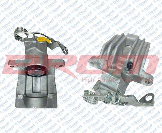 FREN KALIPERI ARKA SOL VW PASSAT 3B2 AUDI A4 8D2 B5 A6 4B C5