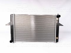 SU RADYATORU BRAZING AT 590X388 MM | VOLVO 850 C70 S70 V70 2.0 2.4 92-05 | WISCO