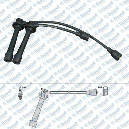 BUJI KABLOSU  SUZIKI CARRY 1.3 99> - ALTO IV 1.3 02> - BALENO 1.3 95>02 - JIMNY 1.3 98>00