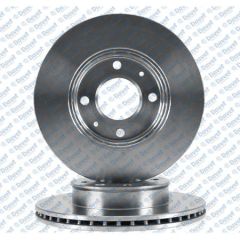 FREN DISKI ON HAVALI HYUNDAI 240.8mm GETZ 02->