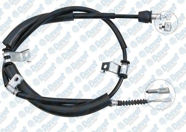 EL FREN TELI ARKA SAG KIA CEE D - CEE D SPORTY 06-> 1675/1478MM   ####