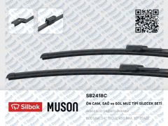 SILECEK SUPURGESI TK 600/450MM MUZ TIPI VW KIA HYUNDAI FIAT SKODA ALFA ROMEO LANCIA CHRYSLER PEUGE