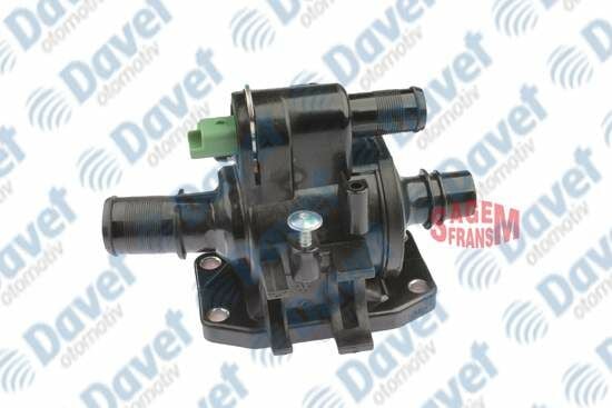 TERMOSTAT 83°C P206 - P207 - P307 - BIPPER C1 - C2 - C3 - NEMO - FIESTA FUSION 1.4 HDI - TDCI 04> CONTALI