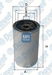 YAG FILTRESI BOXER III-JUMPER III-DUCATO III 30DT PUMA 3.0HDI IVECO DAILY IV 06->