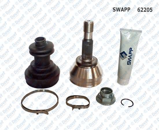 AKS KAFASI DIS DUCATO-BOXER-JUMPER 14Q 15 JANT 1.9-2.5-2.5T 94-03 INCE FREZE   DIS FREZE:28 IC FREZE:39 CONTA CAPI:63 BOY:175.5 mm