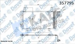 KONDENSER MAZDA CX-5 2.0 11-   ####