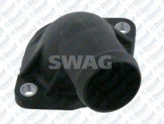 SOGUTMA SUYU FLANSI TERMOSTAT MUHAFAZASI ICIN CADDY 2 9U GOLF 2 19 1G GOLF 3 1E 1H JETTA