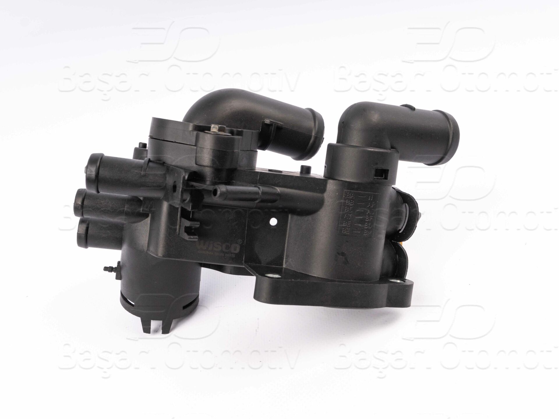TERMOSTAT YUVASI KOMPLE | VW POLO FABIA IBIZA CORDOBA 1 | WISCO