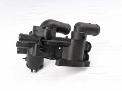 TERMOSTAT YUVASI KOMPLE | VW POLO FABIA IBIZA CORDOBA 1 | WISCO