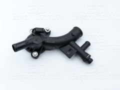 TERMOSTAT GOVDESI MUSURLU PLASTIK | OPEL ASTRA J INSIGNIA CORSA D 1.4 NET 09 > | WISCO