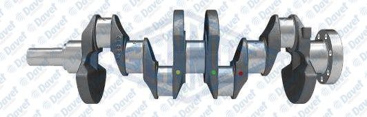 KRANK MILI RENAULT CLIO LOGAN SOLENZO 1.4 K7J