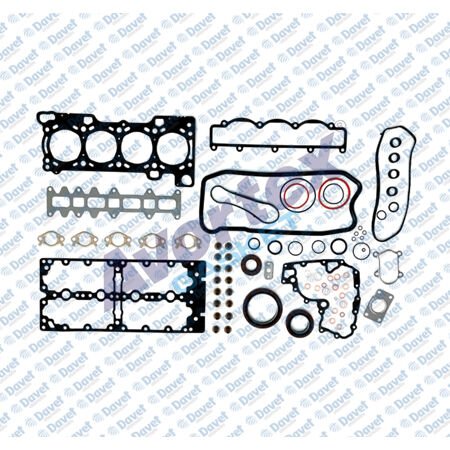 MOTOR TAKIM CONTA FULL VITON KECELI-SUBAP LASTIKLI-SKC LI 1.20 DUCATO 2.3 JTD