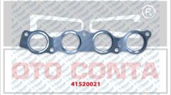 EKSOZ MANIFOLT CONTA CELIK DOCH-MPI HYUNDAI ACCENT BLUE 1.4 16 V CVT