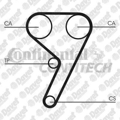 TRIGER KAYISI 117 DIS117X220HTDA 1114 9525M 22 FORD C-MAX 1.6 16V FOCUS 1.4 1.6 16V FIESTA 1.2 1.4 1.6 16V MAZDA