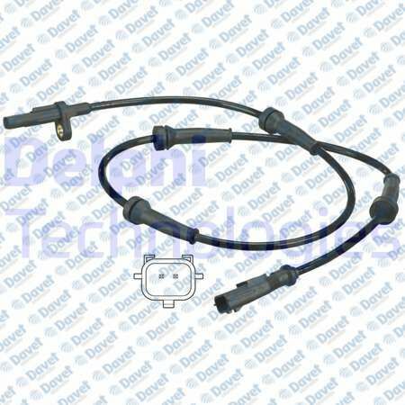 ABS KABLOSU SENSORU ARKA TRAFIC II VIVARO A   ####