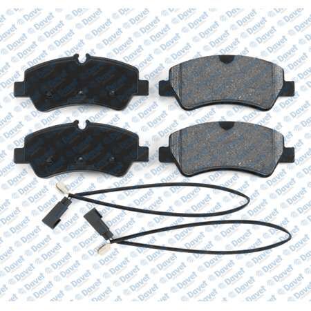 FREN BALATASI ARKA FISLI WVA 25603 - 25604 TRANSIT TOURNEO CUSTOM V362-V363-V347-V348 2.2TDCI 2012->