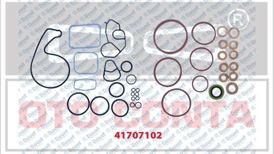 MOTOR TAKIM CONTA KECELI SILINDIR KAPAKSIZ PARTNER-BERLINGO 1.6HDI 8V EURO 5 DV6-P207-P208-P2008-P3