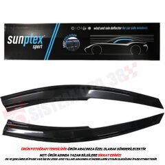 SUNPLEX RENAULT TRAFİC-VİVARO 2003-14 CAM R 2Lİ |  | 2Lİ CAM RÜZGARLIKLARI