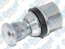 BIJON VE SOMUNU {ACIK SOMUNLU} {ARKA} {FIBERLI} 13mm ACCENT III ERA 1.4 GL-1.5 CRDI-1.6 GLS {06-11}