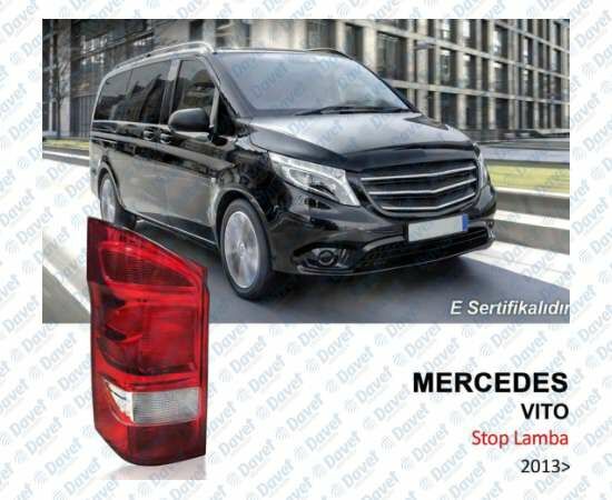STOP LAMBASI SOL DUYSUZ MERCEDES VITO 13>