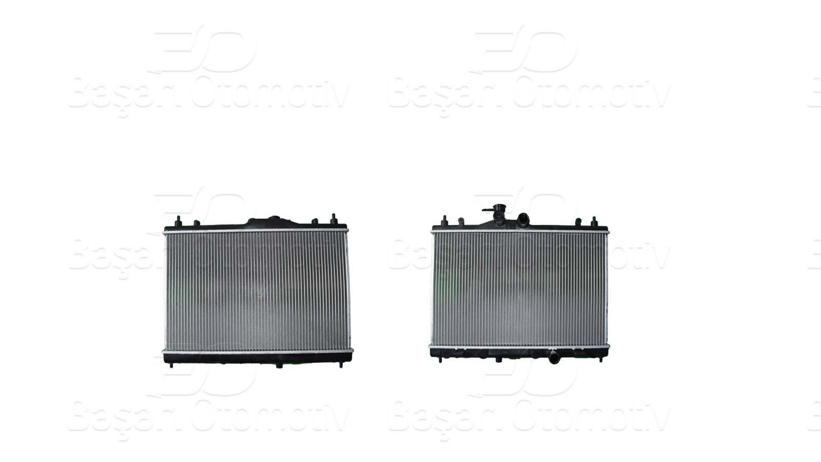 SU RADYATORU BRAZING MT 380X598X16 MM | NISSAN JUKE 1.6 MAN 10 > | WISCO