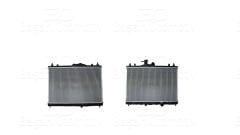 SU RADYATORU BRAZING MT 380X598X16 MM | NISSAN JUKE 1.6 MAN 10 > | WISCO
