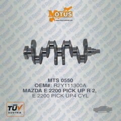 KRANK MILI MAZDA E2200 PICK UP R 2. - E2200 PICK UP - BESTA MINIBUS -PICK-UP 2.2