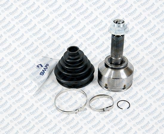 AKS KAFASI DIS KIA SORENTO I 2.5 CRDI 02>09 DIS FREZE:28 . IC FREZE:25 . CONTA CAPI:56 BOY:165 MM
