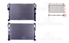 SU RADYATORU BRAZING MT-AT 640X473X26 | MERCEDES-BENZ E240. E320 M112 E200. E220 2.2CDI 02> | WISCO
