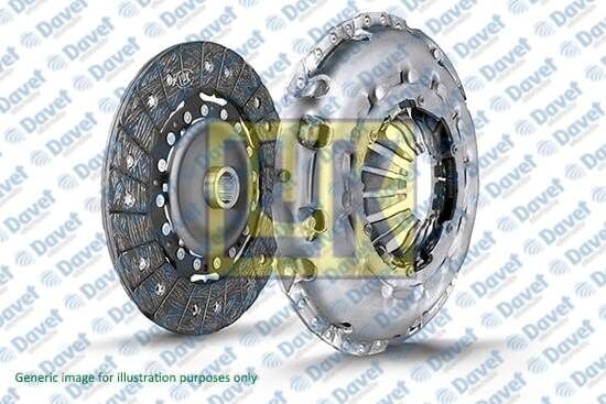DEBRIYAJ SETI RULMANSIZ ASTRA H 04-10 VECTRA C 04-09 ZAFIRA 05-10 1.9CDTI