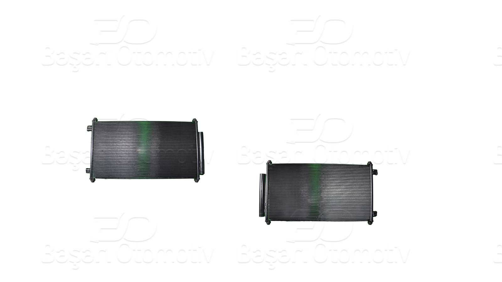 KLIMA RADYATORU MT-AT 655X378X16 MM | HONDA CRV 2.0I VTEC. 2.2 ICTDI 07> | WISCO