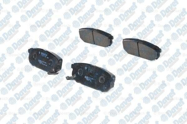 FREN BALATASI ARKA WVA 23993  1182X47X158 MM  IKAZ KABLOLU KIA SORENTO I