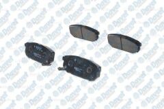 FREN BALATASI ARKA WVA 23993  1182X47X158 MM  IKAZ KABLOLU KIA SORENTO I