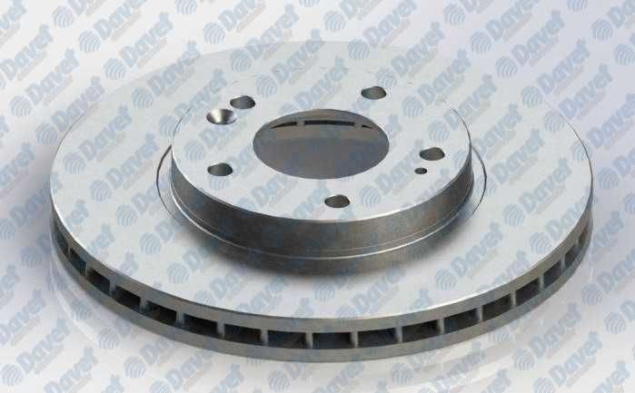 ON FREN DISKI AYNASI HAVALI 5 BIJON HYUNDAI SANTAFE 2.0 01-06 - TRAJET 2.0 00-> 276x26x69   ####