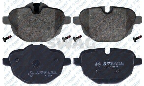 ARKA FREN BALATASI BMW 5 SERISI F10 520D 523I 525D 528I 530D BMW 5 SERISI TOURING F11 520D 523I 525