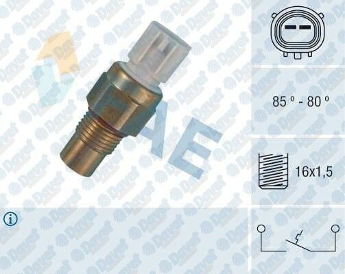 FAN MUSURU ACCENT 94-00 - ELANTRA 90-95