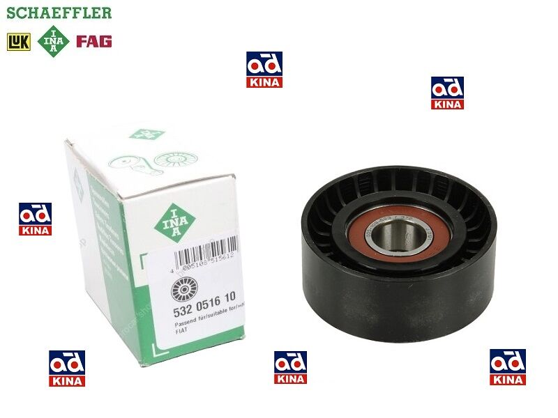 GERGİ RULMANI DOBLO (05-11) 1.9 JTD 8V 16V ALFA ROMEO 159  (KÜTÜĞÜN TEK BİLYASI)